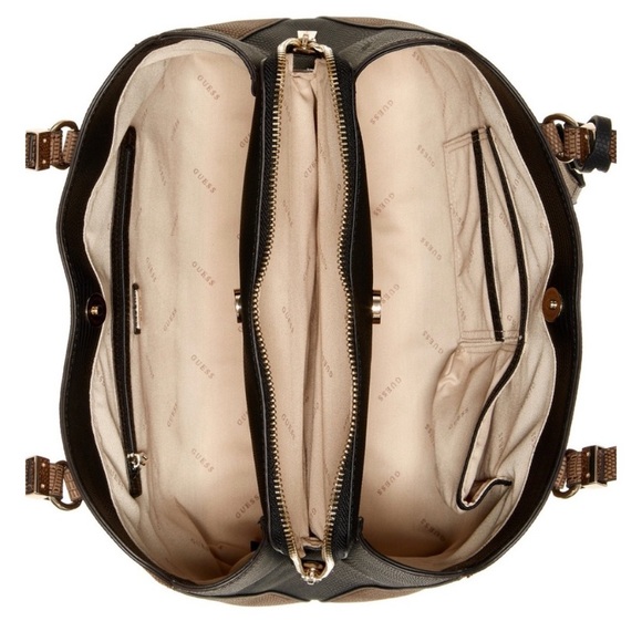 Guess Lyndi Satchel Purse - Picture 3 of 9